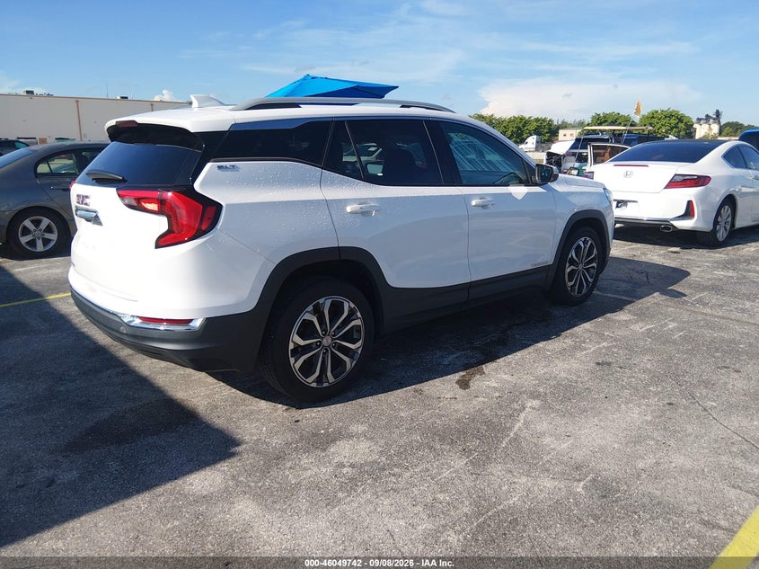 Vin: 3gkalpev0ml327746, lot: 46549228, gmc terrain fwd slt 20214