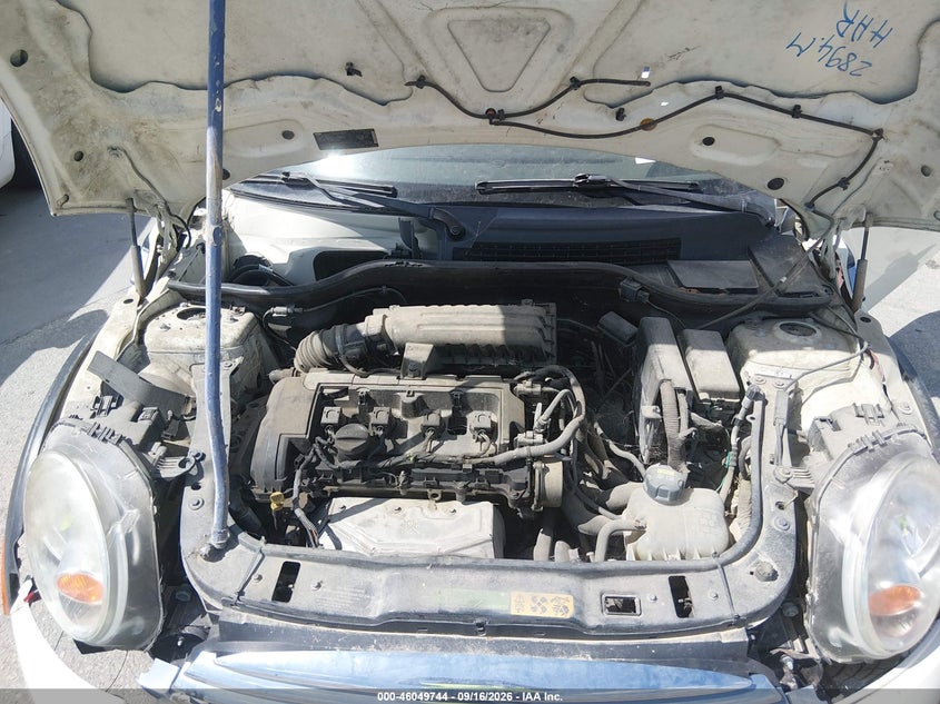 MINI COOPER 2009 VIN WMWMF33549TT69283