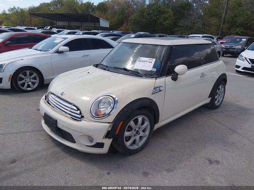 MINI COOPER 2009 VIN WMWMF33549TT69283