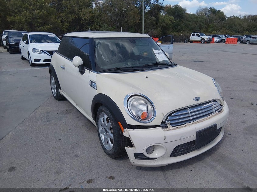 2009 MINI COOPER auction photo 1