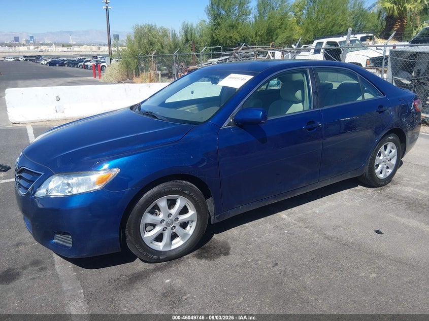 2011 Toyota Camry, Звичайний знос, IAAI, VIN 4T1BF3EK1BU659909 — фото 2