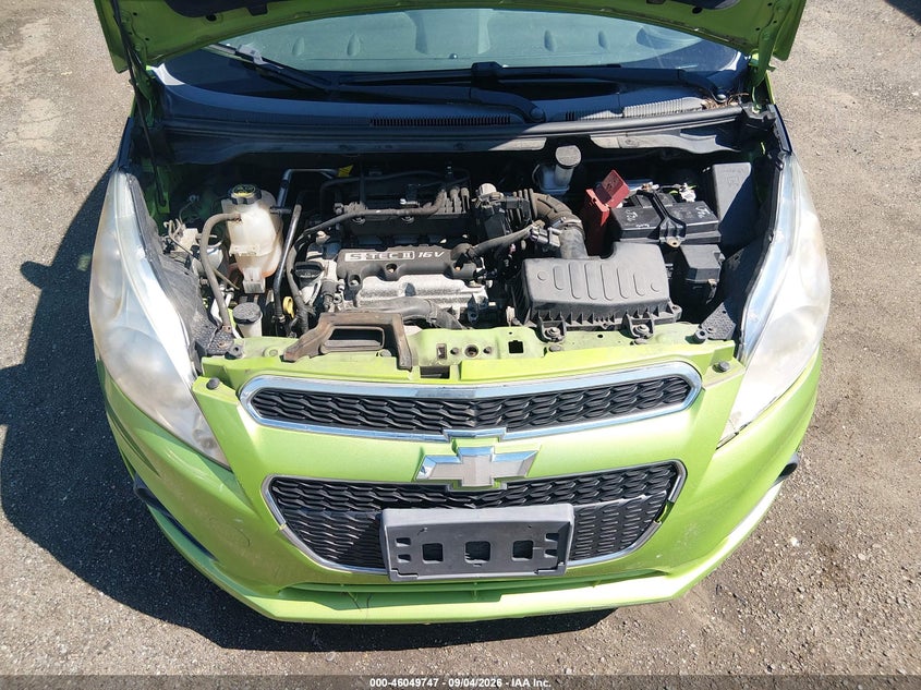 CHEVROLET SPARK 2015 VIN KL8CB6S90FC802229