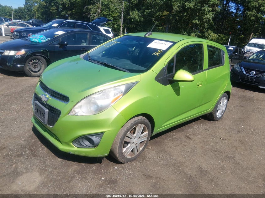 2015 CHEVROLET SPARK auction photo 2