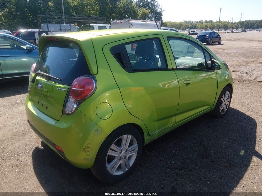 2015 CHEVROLET SPARK auction photo 4