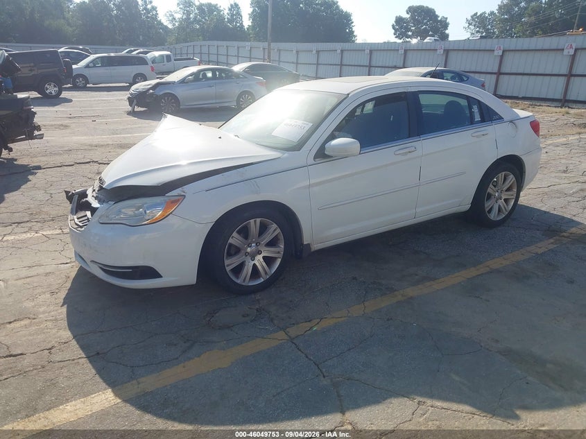 Vin: 1c3ccbbb6dn713674, lot: 46549239, chrysler 200 touring 20132