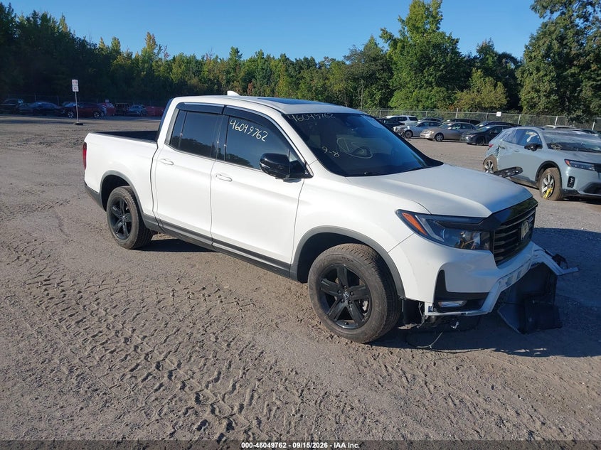 Vin: 5fpyk3f83nb023011, lot: 46549247, honda ridgeline black edition 2022 img_1