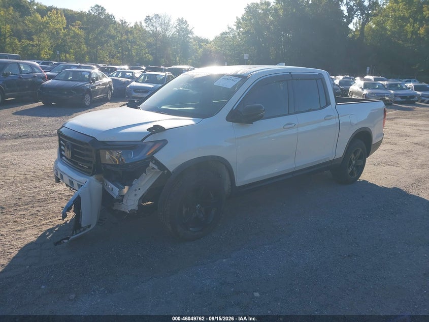 Vin: 5fpyk3f83nb023011, lot: 46549247, honda ridgeline black edition 20222