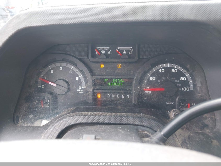 FORD E-150 2012 VIN 1FTNE1EW9CDA19881