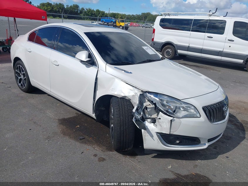 Vin: 2g4g35ex2g9194597, lot: 46549253, buick regal turbo sport touring 2016 img_1