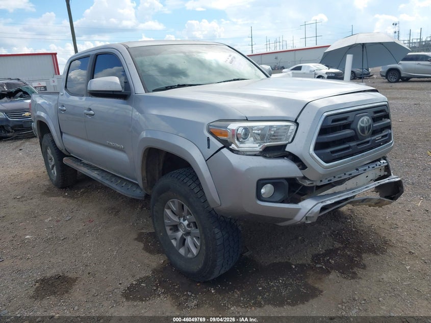 Vin: 3tmcz5anxkm243289, lot: 46549255, toyota tacoma sr5 v6 2019 img_1