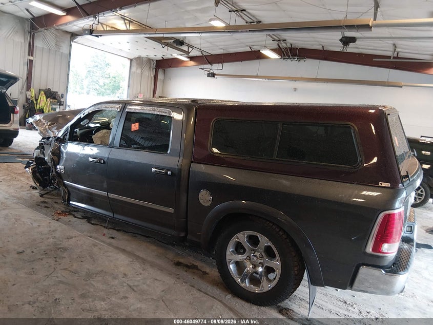 Vin: 1c6rr7nm3fs745539, lot: 46549260, ram 1500 laramie 20153