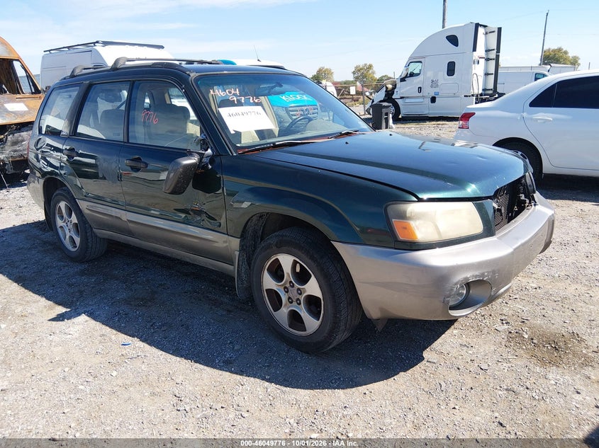2004 SUBARU FORESTER 2.5XS