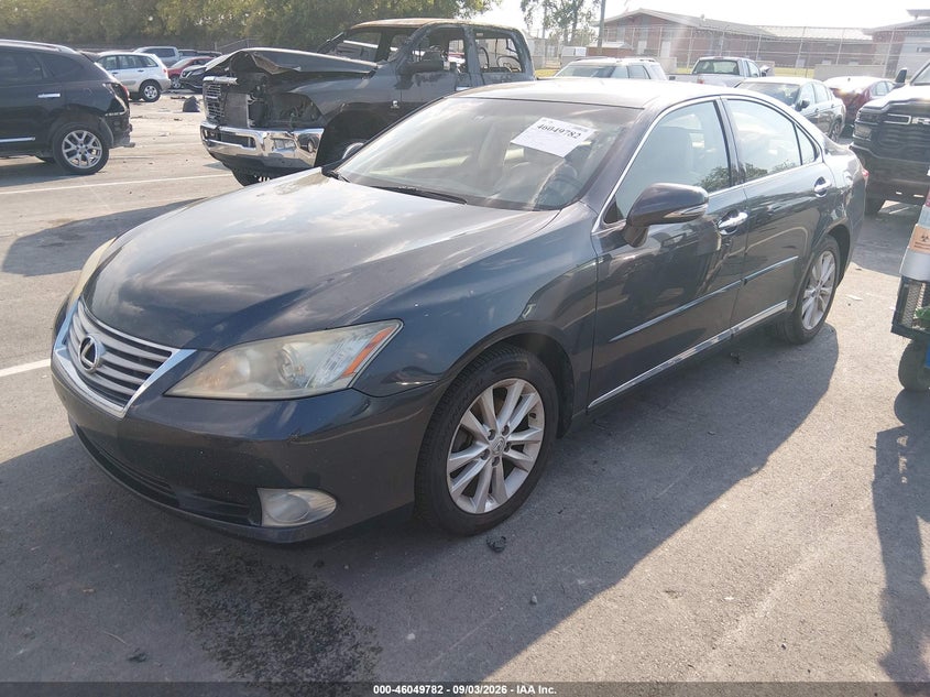 2011 LEXUS ES 350 auction photo 2