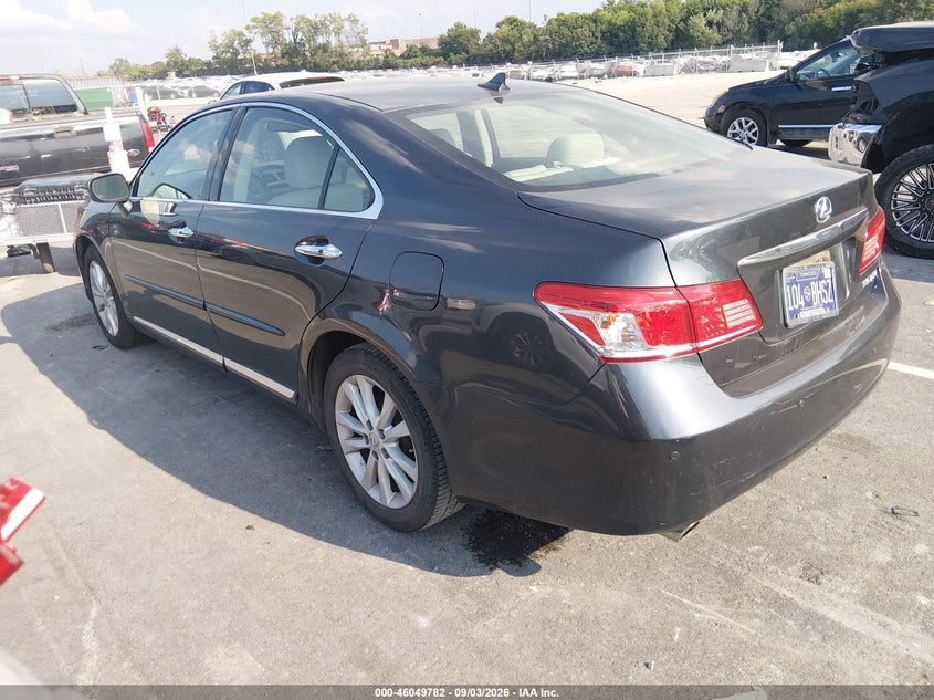 2011 LEXUS ES 350 auction photo 3