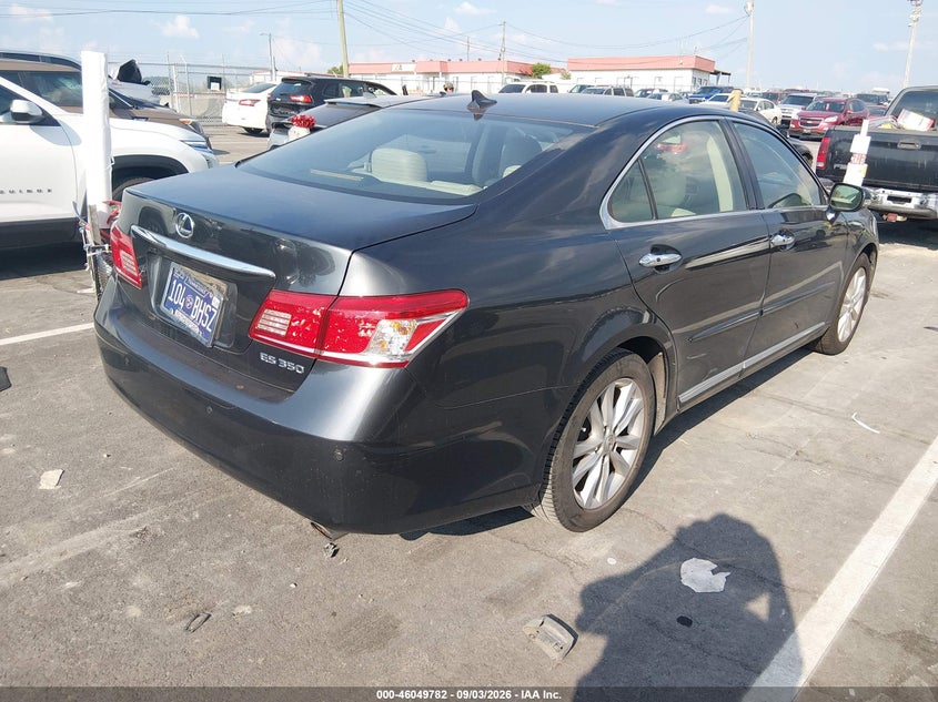 2011 LEXUS ES 350 auction photo 4