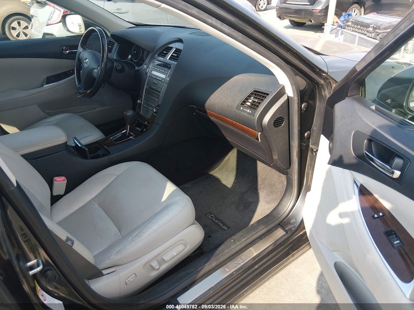 2011 LEXUS ES 350 auction photo 5