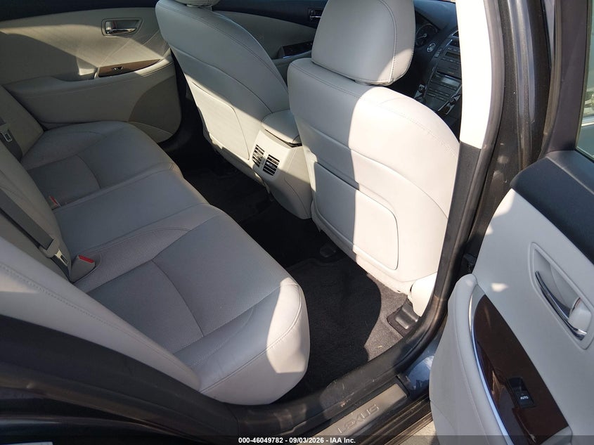 2011 LEXUS ES 350 auction photo 8