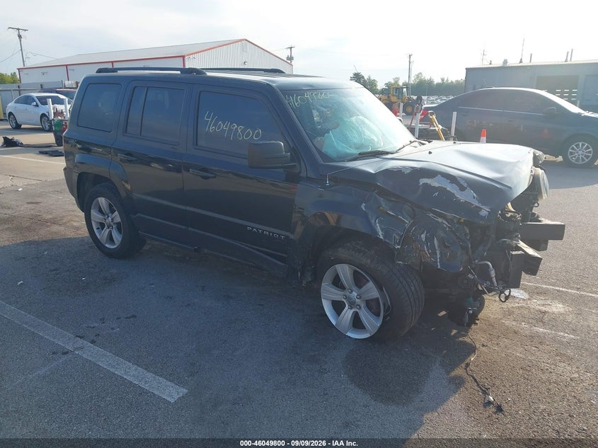 2016 JEEP PATRIOT LATITUDE