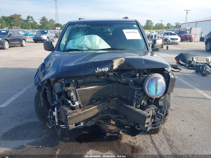 2016 JEEP PATRIOT LATITUDE · Фото 13