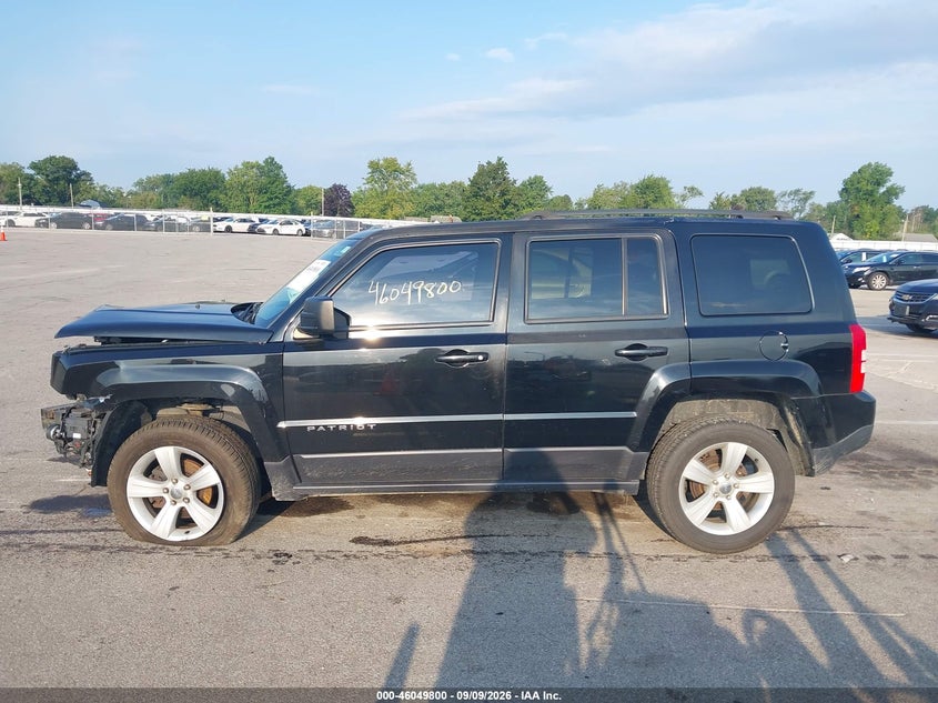 2016 JEEP PATRIOT LATITUDE · Фото 15