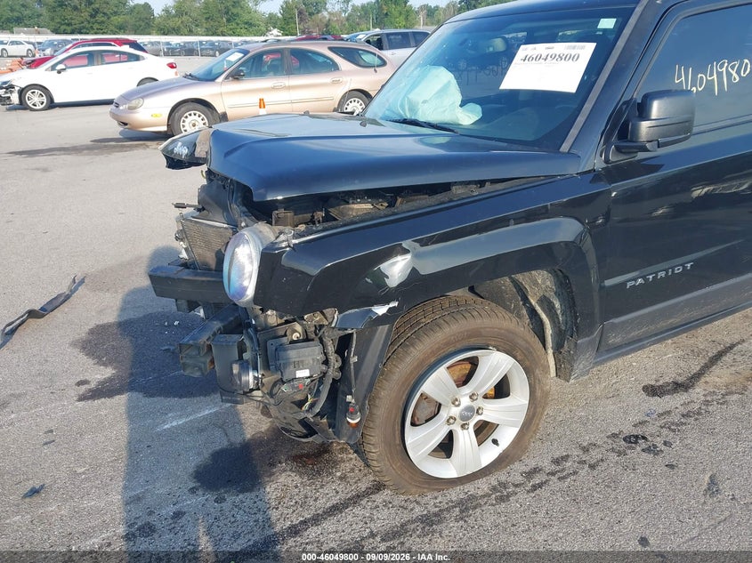 2016 JEEP PATRIOT LATITUDE · Фото 6