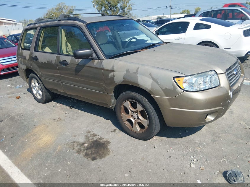 2008 Subaru Forester 2.5X
