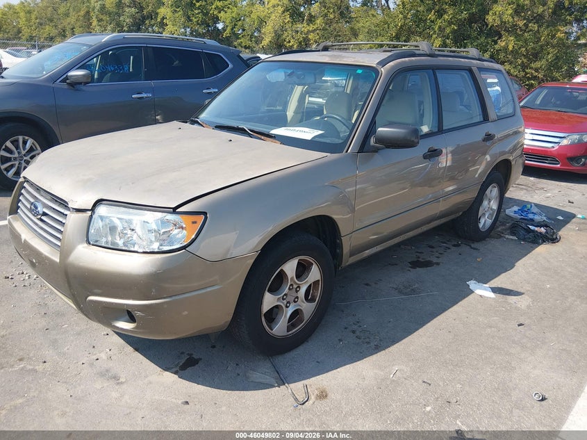 2008 SUBARU FORESTER auction photo 2