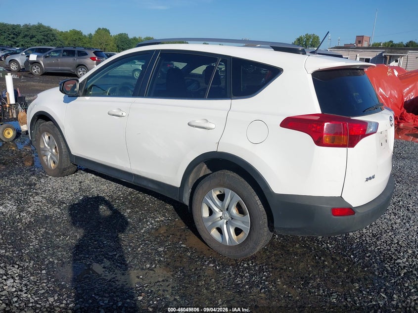 2015 TOYOTA RAV4 auction photo 3