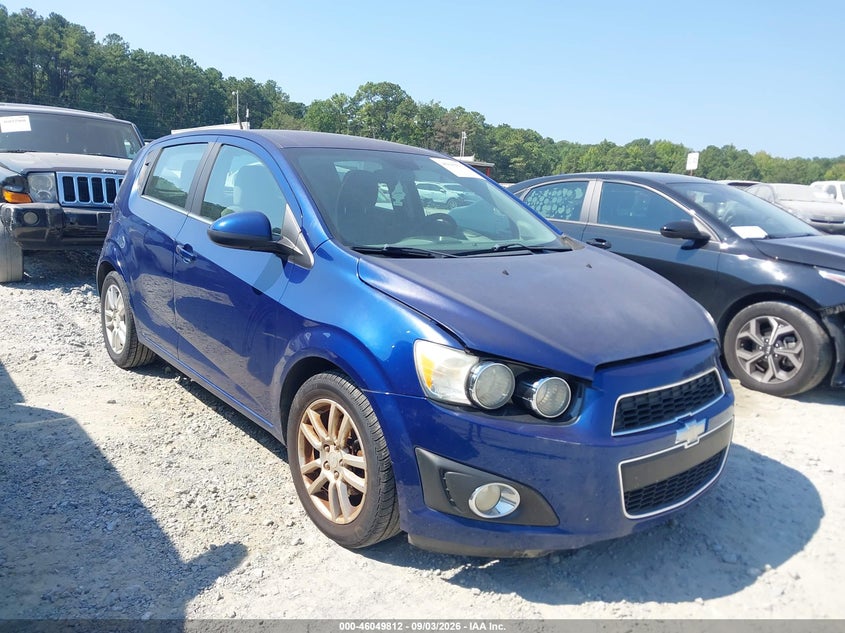 2013 CHEVROLET SONIC auction photo 1