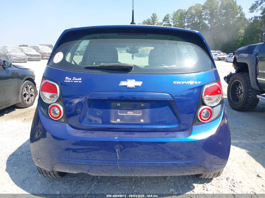 2013 CHEVROLET SONIC auction photo 6