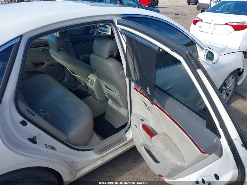HYUNDAI AZERA 2006 VIN KMHFC46F56A105975