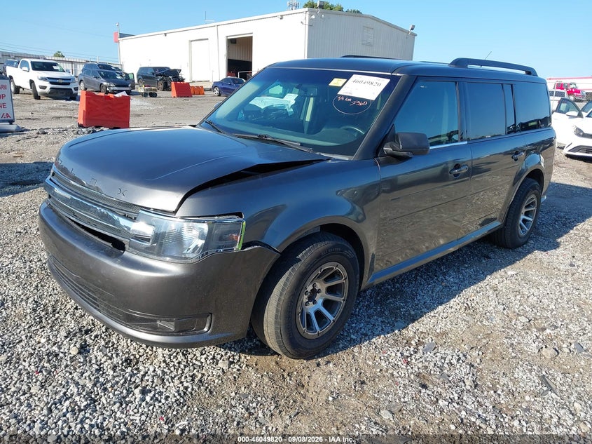 Vin: 2fmgk5b83fba19136, lot: 46549306, ford flex se 20152