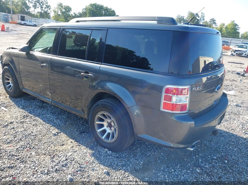 Vin: 2fmgk5b83fba19136, lot: 46549306, ford flex se 20153