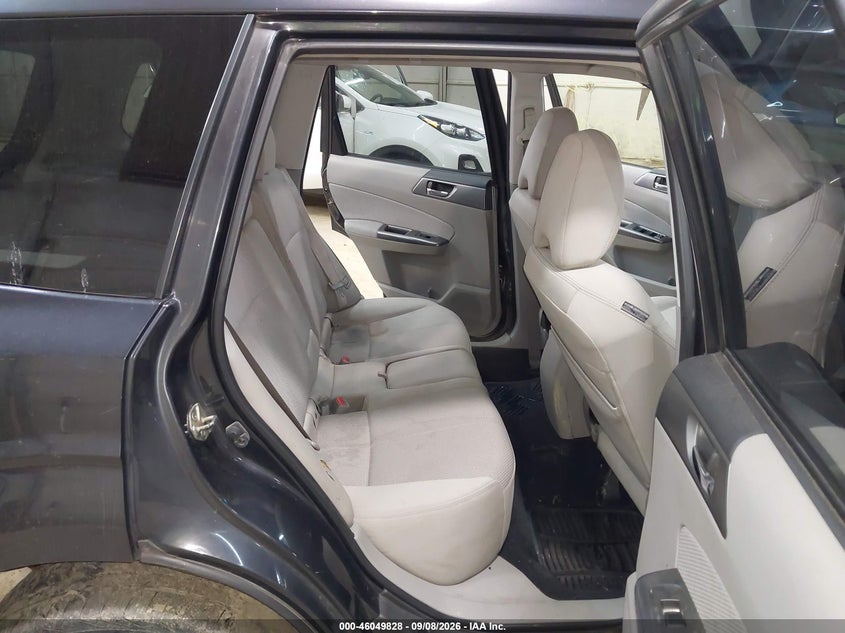 2013 SUBARU FORESTER SPORT UTILITY VEHICLE 2.5L H-4 DOHC, VVT, REGULAR , 170HP