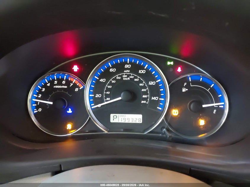 2013 SUBARU FORESTER auction photo 7