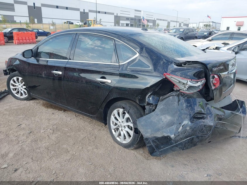 Vin: 3n1ab7ap4ky240828, lot: 46549320, nissan sentra sv 20193
