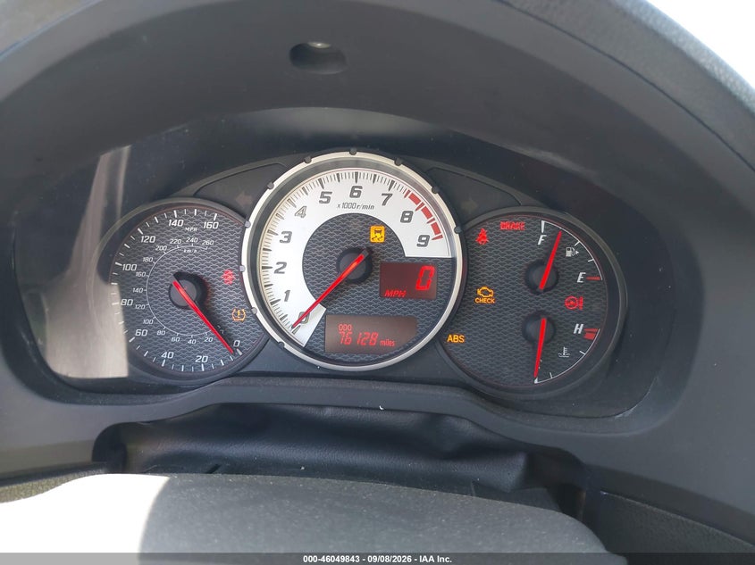 SCION FR-S 2016 VIN JF1ZNAA13G9708888