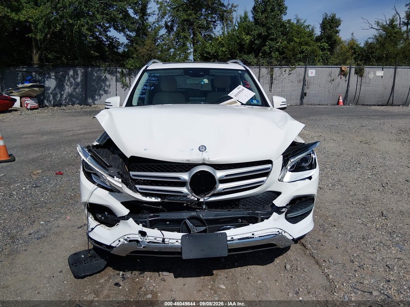 MERCEDES-BENZ GLE 350 2017 VIN 4JGDA5HB4HA909409