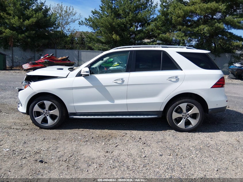 MERCEDES-BENZ GLE 350 2017 VIN 4JGDA5HB4HA909409