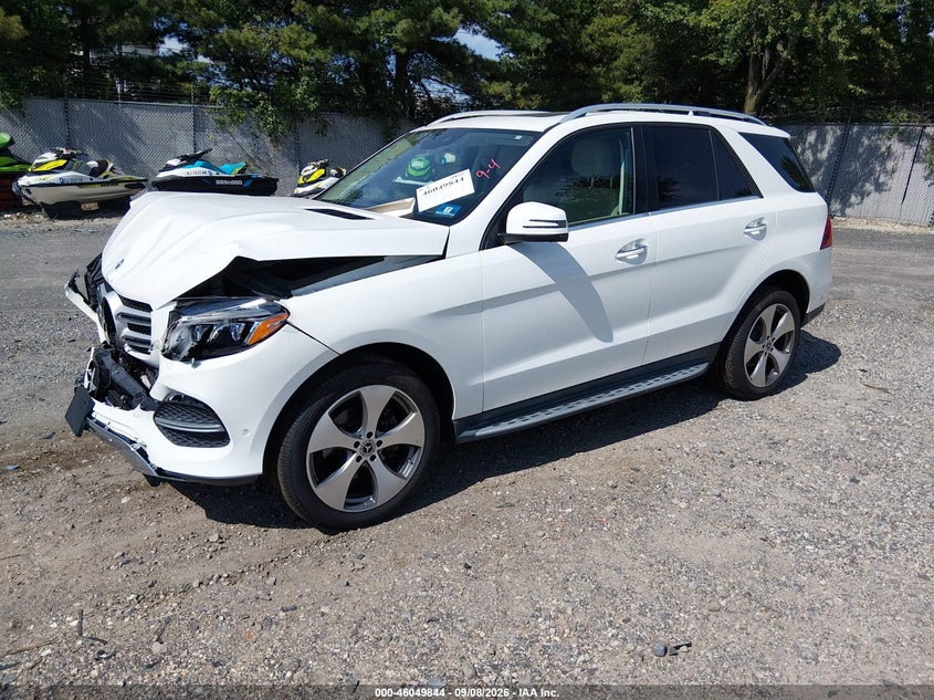 MERCEDES-BENZ GLE 350 2017 VIN 4JGDA5HB4HA909409