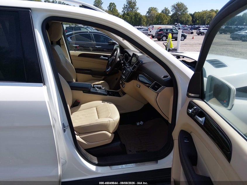 MERCEDES-BENZ GLE 350 2017 VIN 4JGDA5HB4HA909409