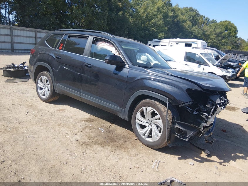 2022 VOLKSWAGEN ATLAS 3.6L V6 SE W/TECHNOLOGY