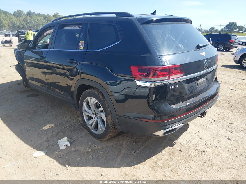 VOLKSWAGEN ATLAS 2022 VIN 1V2WR2CA4NC539564