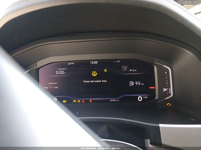 VOLKSWAGEN ATLAS 2022 VIN 1V2WR2CA4NC539564