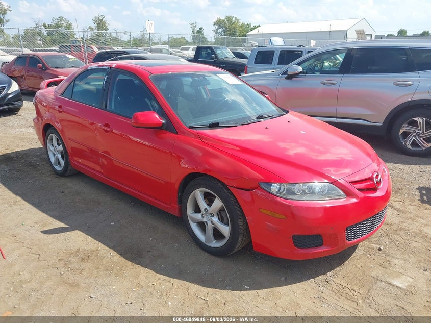 2008 MAZDA MAZDA6 auction photo 1