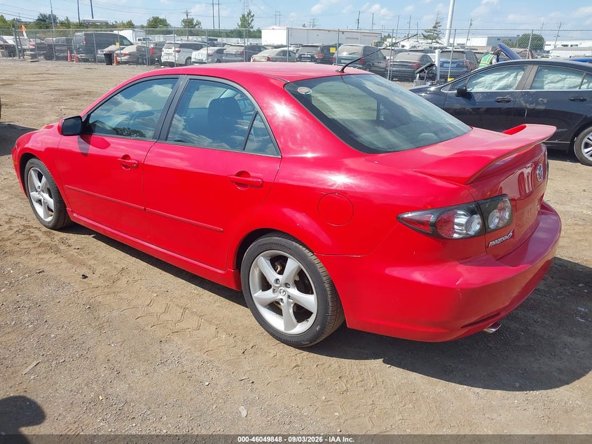 2008 MAZDA MAZDA6 auction photo 3