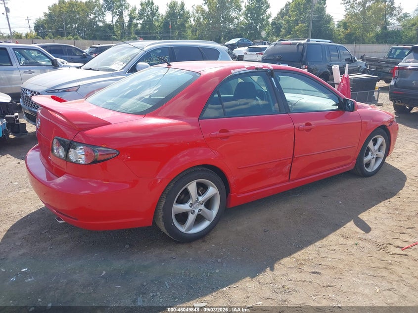 2008 MAZDA MAZDA6 auction photo 4