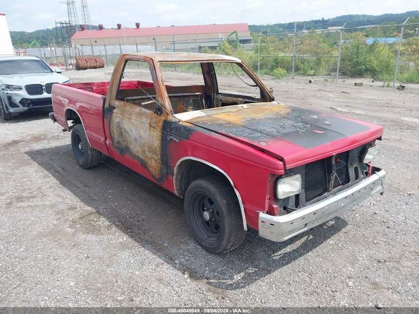 1991 CHEVROLET S TRUCK auction photo 1