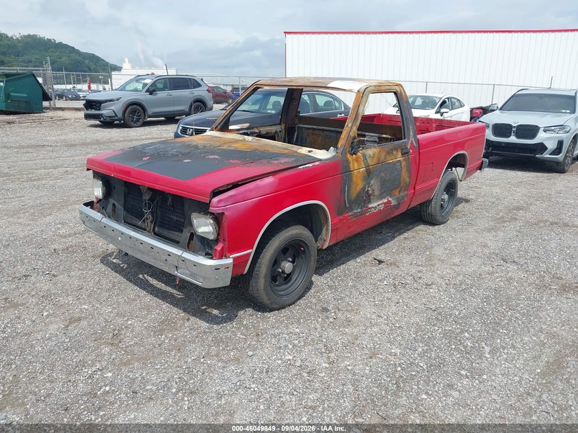 1991 CHEVROLET S TRUCK auction photo 2