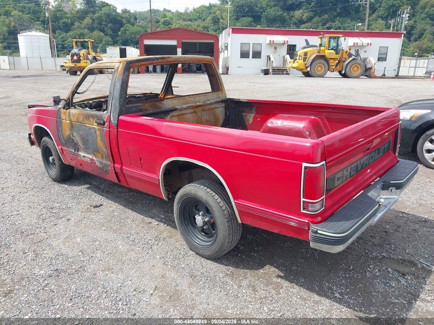 1991 CHEVROLET S TRUCK auction photo 3
